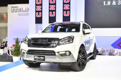 ISUZU ตอกย้ำความเป็นผู้นำนวัตกรรม จัดทัพยนตรกรรม “อีซูซุบลูเพาเวอร์” หลากรุ่นร่วมงาน Motor Expo 2016